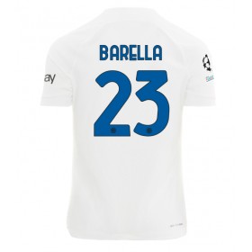 Inter Milan Nicolo Barella #23 Auswärtstrikot 2023-24 Kurzarm